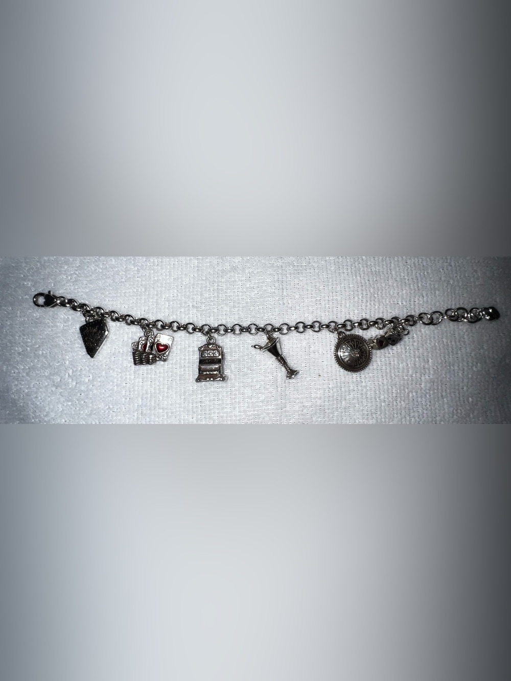 Brighton Nevada Charm Bracelet - LIKE NEW!